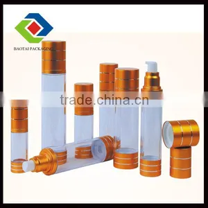 50 ML Airless Cosmetic Bottle With Aluminum AS Material for Sale thumbnail-1