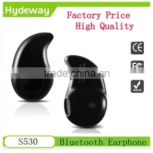 Factory Wholesale Cheapest Price Bluetooth Earphone S530 Walkie Talkie With Bluetooth Headset thumbnail-1