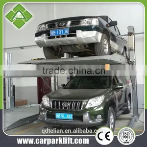 Parking 2 Levels Elevator Parking System thumbnail-2