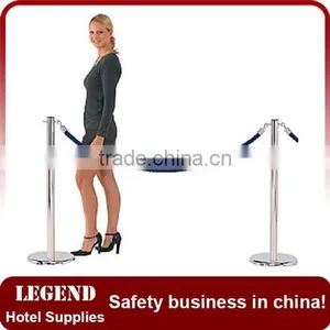 China Velvet Rope and Stand,Post Stanchion thumbnail-1