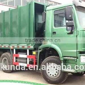 Sinotruk Howo 16 M3 Compressed Garbage Truck for Sale thumbnail-3