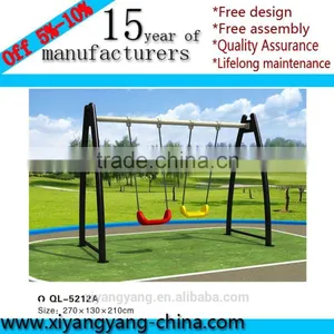 Hot Sales Outdoor Eqiupment Garden Children Swing thumbnail-1