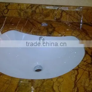 Modern Bathroom Stainless Steel Bathroom Vanity With Legs F-001 thumbnail-3