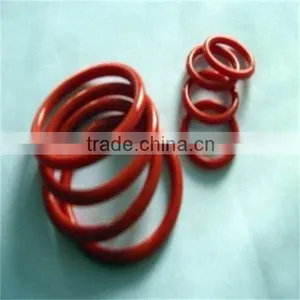 Red Silicon Shore45A Rubber Silicon Sealing , Code Ring thumbnail-5
