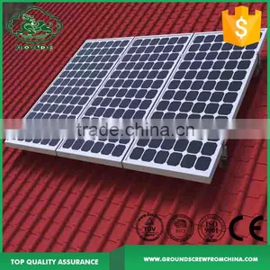 Standing Seam Roof Mounting Bracket/Solar Panel Structure thumbnail-3
