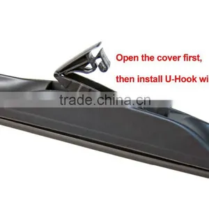 S920 Hybrid Wiper Arm J-Hook Automotive Parts Rubber Refill Windscreen Special Wiper Blade thumbnail-2