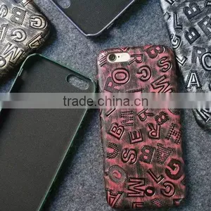 Ultra Thin Letter Pattern Phone Case For IPhone 6s/6s Plus thumbnail-6