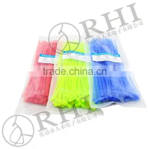 High Quality White Whether Resistant Nylon Soft Cable Tie, Cable Ties( Any Size Can be Made) thumbnail-5