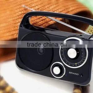 Solar Rechargeable Led Lantern With Radio thumbnail-1