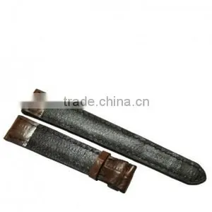 Crocodile Leather Watchband SCRWC-007 thumbnail-2
