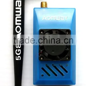 Aomway 5.8G 1000 mw 32 Nova Transmissao de Imagem Sem Fio de Frequencia de Transmissao e Recepcao de Apoio DVR thumbnail-1