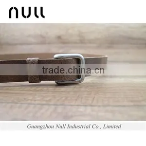 Best Gifts Vintage Style Durable Genuine Cowhide Leather Belt Men thumbnail-4