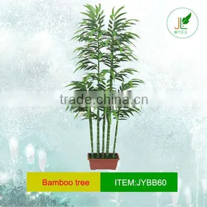 Artificial Bamboo Tree Plant in Pot thumbnail-1