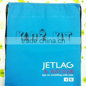 Non Woven Promotional Drawstring Shoe Bags for Shopping thumbnail-4