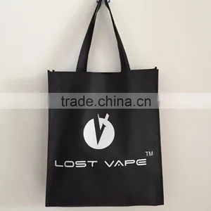 2016 China Supplier Wholesale Handbag Ladies Tote Shopping PP Non Woven Bag thumbnail-1