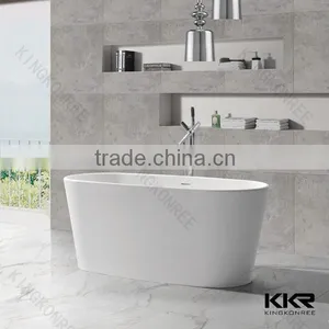 Non-porous Solid Surface Bath Bathtub for Baby thumbnail-3