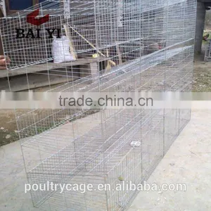 BAIYI Wholesale Cheap Metal Rabbit Cage For Sale thumbnail-6