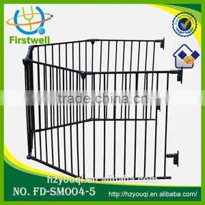 Foldable Metal Baby Playpen Safety Gate/baby Gates thumbnail-5