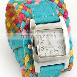 2013 Fashion Braid Wrist Watch thumbnail-1