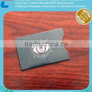 Promotional Plastic Card Sleeves , Credit Card Holder Quality Choice thumbnail-5