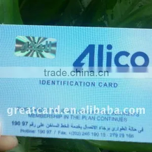 Hologram Plastic Identification Card thumbnail-1