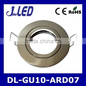Aluminum Recessed Downlight With Gu10 Mr16 Bulb thumbnail-1