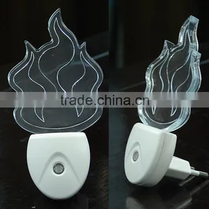 With Nice Shape and Competitive Price LED Sensor Colorfuly Night Light thumbnail-2