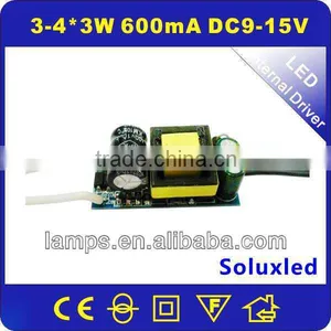 LED Driver Power Supply With Constant Current 3-4*3W thumbnail-1