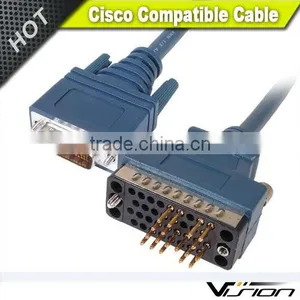 25ft Cisco Compatible DTE V.35 LFH60M-V.35M Cable Functionality Equivalent to Cisco Part Number CAB-V35MT thumbnail-5