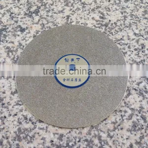 Diamond Coated 6 Inch Flat Lap Wheel Lapidary Lapping Polishing Disc Lapidary Tools Jade Agate Amethyst Stone Tourmaline Opal thumbnail-5
