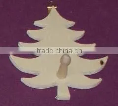 New Hot Sale Tree Shape Wooden Wall Hook thumbnail-1