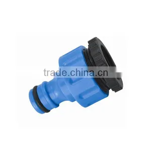 4 PCS BASIC HOSE SET 1/2" Hose Repair Connectors 3/4" Tap Adaptor 5" Nozzle thumbnail-5