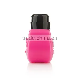 Hello Kittly Style Empty Pump UV Gel Polish Nail Art Polish Remover Cleaner Bottle 180ml thumbnail-2