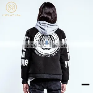 Custom Fitted Baseball Varsity Jacket Wholesale thumbnail-2