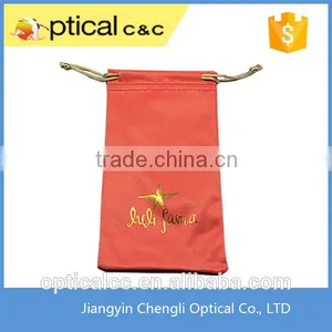 100% Polyester Mini Fold Glasses Pouch thumbnail-1