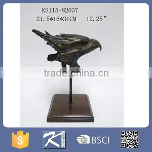 Antique Home Decoration Resin Eagle thumbnail-3