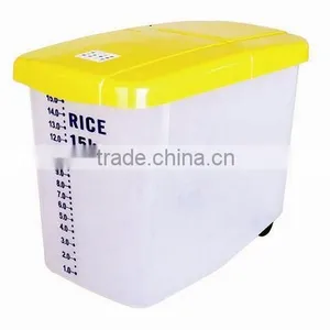 15KG Rice Storage Box,pet Food Storage Container,plastic Ocntainer thumbnail-1