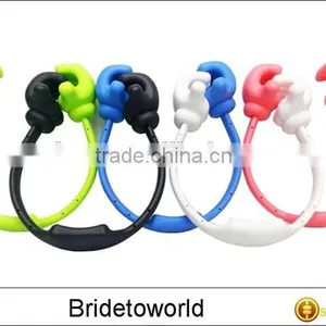 Colorful Plastic Cartoon Hand Hug Style Stand Holder for Samsung Mobile Phone Tablets thumbnail-1