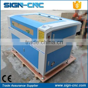 80w CO2 Small MDF Wood Acrylic Granite Stone Paper Fabric Laser Cutting Machine thumbnail-2