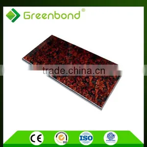 GREENBOND Building Exterior Curtain Walls 4mm Aluminum Composite Panel thumbnail-5