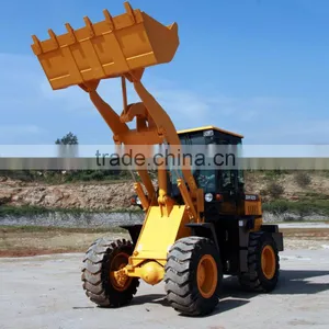 China Shandong SAM820 2 Ton Mini Wheel Loader for Sale thumbnail-1