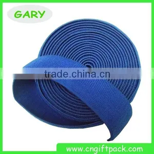 Blue Cheap Flat Polyester Bungee Cord for Clothes thumbnail-1