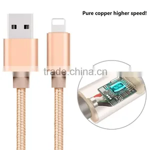 Braided 8pin Fast Charging Usb Cable and Data Transfer for Ios thumbnail-4