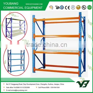 Large Warehouse Metal Storage Rack thumbnail-1