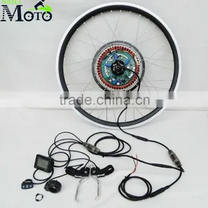 New !!! Magic Pie / Smart Pie Electric Bicycle Conversion Kit With Vector Controller E Bike Kit With Sine Wave Controller Quality Choice thumbnail-2