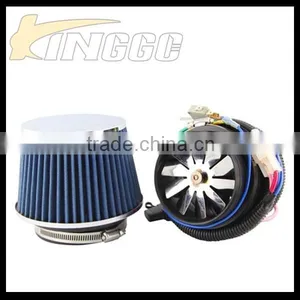 High Flow Universal Electric Air Intake Filter Electric Turbo Charger thumbnail-3