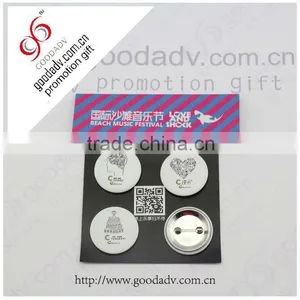 Fashion Business Gift Tinplate Custom Metal Pilot Wings Pin Badge thumbnail-5