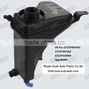 BMW17137607482 Radiator Coolant Overflow Expansion Tank Reservoir OEM Quality 17137567462 17137519368 Engine Coolant Recovery thumbnail-1