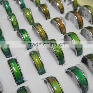 Factory Direct Sale Changing Color Mood Ring thumbnail-1