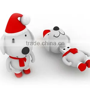 Cute Dog Shape Customize Gift USB Flash Drives thumbnail-1